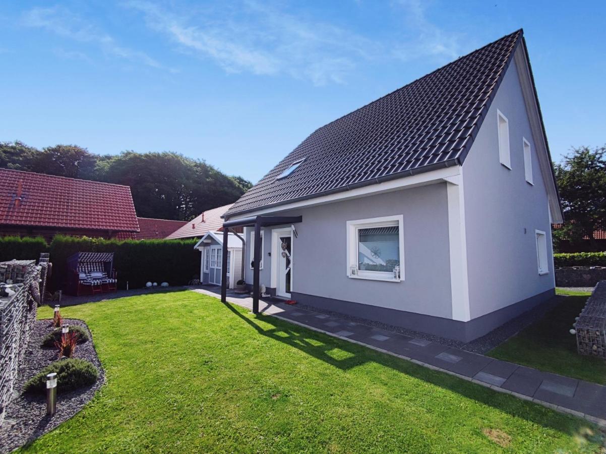 Ferienhaus Ostseeblick Ruegen 사스니츠 외부 사진