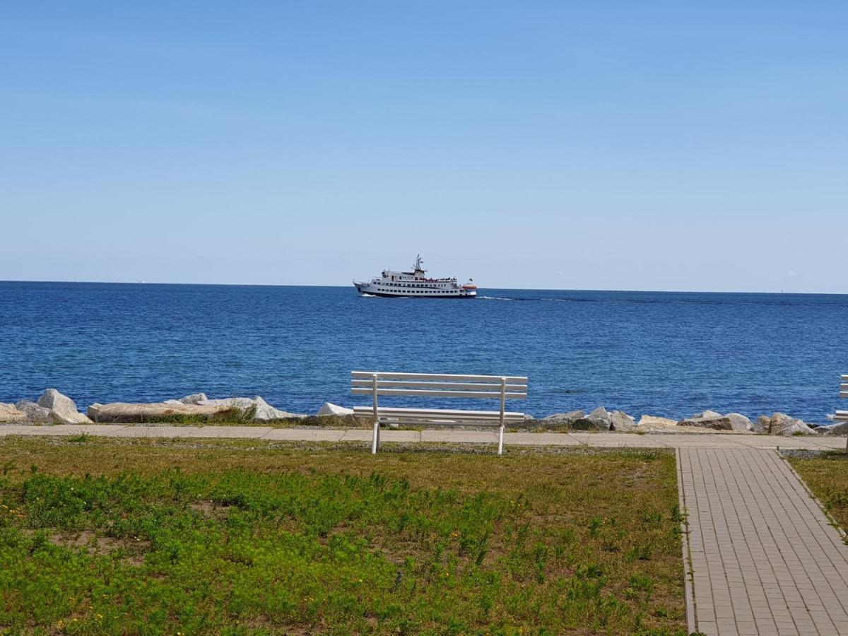 Ferienhaus Ostseeblick Ruegen 사스니츠 외부 사진
